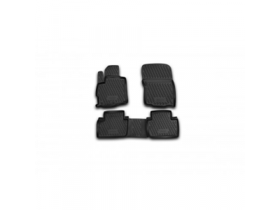 Коврики в салон PEUGEOT 4007 2007->, 4 шт. (полиуретан) от ELEMENT Коврики в салон PEUGEOT 4007 2007->, 4 шт. (полиуретан)