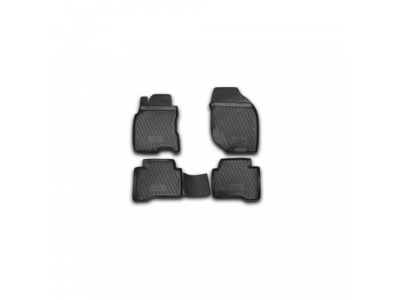 Коврики в салон NISSAN X-Trail 2001-2007, 4 шт. (полиуретан)