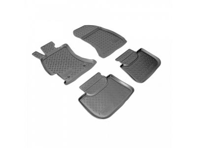 Коврики в салон Norplast NPL-Po-84-80-B Subaru XV (2012-2016) от NORPLAST Коврики в салон Norplast NPL-Po-84-80-B Subaru XV (2012-2016)