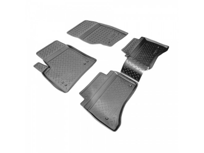 Коврики в салон Norplast NPL-Po-95-55-B Volkswagen Touareg (2002-2010) от NORPLAST Коврики в салон Norplast NPL-Po-95-55-B Volkswagen Touareg (2002-2010)