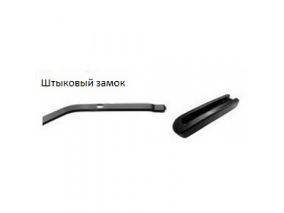 Дворник AIRLANE бескаркасный 15` (380 мм) от Airline Дворник AIRLANE бескаркасный 15` (380 мм)