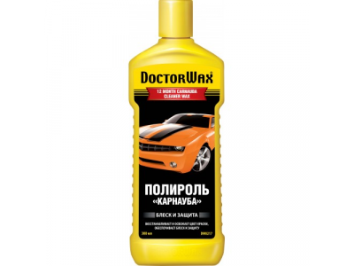 12 Month Carnauba Cleaner Wax/Полироль-очиститель, защита "Карнауба" от DoctorWax 12 Month Carnauba Cleaner Wax/Полироль-очиститель, защита "Карнауба"