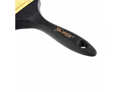 Кисть плоская "Профи" 1, натуральная щетина, пластмассовая ручка Mtx