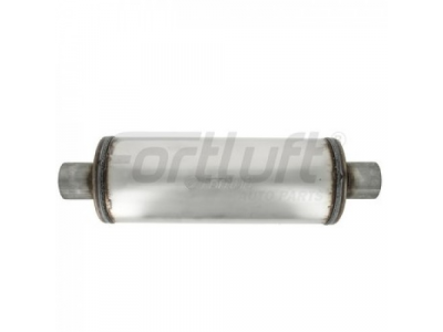 Fortluft Прямоточный глушитель PM463NP серия FLOW