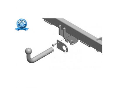 Фаркоп на Hyundai Porter фургон 2007г.-по н.в. от AvtoS Фаркоп на Hyundai Porter фургон 2007г.-по н.в.