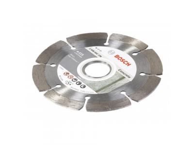 Круг алмазный Bosch Standard for concrete 125 Х 22 сегмент