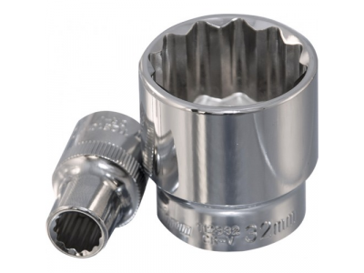 Головка торцевая 12 гранная 1/2"DR 14 мм., Ombra 112314