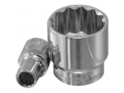 Головка торцевая 12 гранная 1/2"DR 30 мм., Ombra 112330 от OMBRA Головка торцевая 12 гранная 1/2"DR 30 мм., Ombra 112330