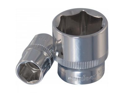 Головка торцевая шестигранная 3/8" DR 10мм, Ombra 138010 от OMBRA Головка торцевая шестигранная 3/8" DR 10мм, Ombra 138010