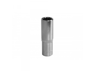 Головка торцевая 1/2"Dr глубокая 17мм 12 граней от KRAFT Головка торцевая 1/2"Dr глубокая 17мм 12 граней