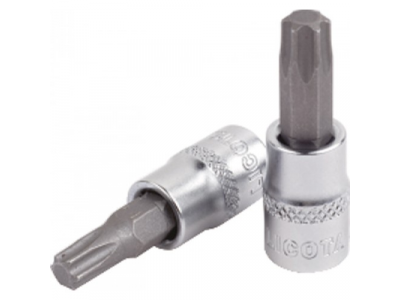 Головка торцевая с вставкой torx 1/4" T25 от LICOTA Головка торцевая с вставкой torx 1/4" T25