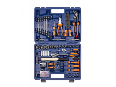 Набор Helfer сomfort 99 предметов 1/2" 1/4" от HELFER Набор Helfer сomfort 99 предметов 1/2" 1/4"