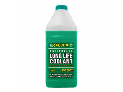 Антифриз "SAKURA" GREEN 1кг
