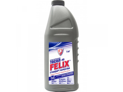 Профессиональный антифриз 45 FELIX 1кг