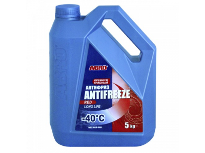 Антифриз красный (5 кг)