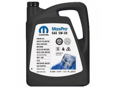 CHRYSLER MOPAR MaxPro SAE 5W-30 (0,946л) Моторное масло