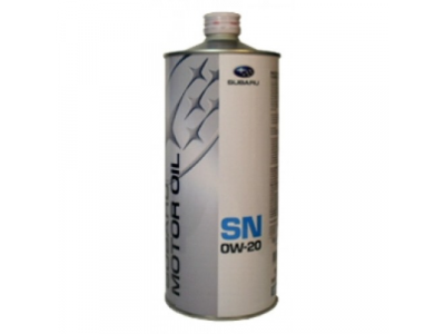 SUBARU 0W20 (1л) Масло моторное