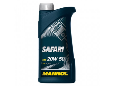 MANNOL Safari 20W-50 1L