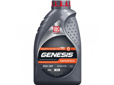 ЛУКОЙЛ GENESIS ARMORTECH VN 5W-30