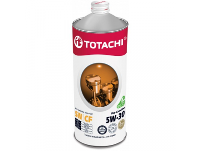 Полусинтетическое моторное масло TOTACHI Eco Gasoline SN/CF 5W-30 1л