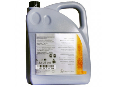 MERCEDES-BENZ SAE 5W-30 MB 229.51 (5л) моторное масло