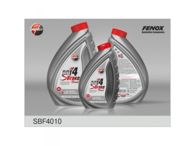 Тормозная жидкость DOT 4, 910г