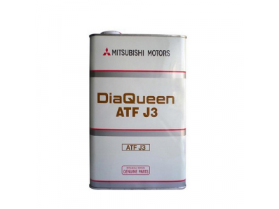 MITSUBISHI ATF ATF J3 масло для 6-ти ступенчатой АКПП Mitsubishi