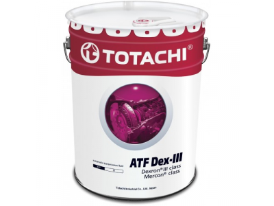 Жидкость для АКПП TOTACHI ATF DEXRON III минерал. 20л