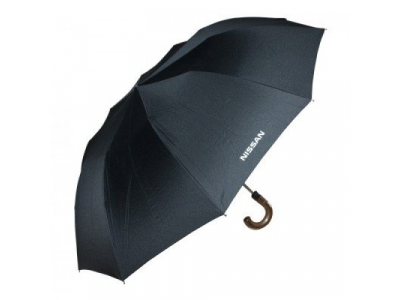 Складной зонт Nissan Compact Umbrella, Dr. Koffer, Magnum Auto, Black от NISSAN Складной зонт Nissan Compact Umbrella, Dr. Koffer, Magnum Auto, Black