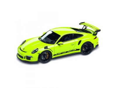 Модель автомобиля Porsche 911 GT3 RS, Light Green, Scale 1:43 от VAG Модель автомобиля Porsche 911 GT3 RS, Light Green, Scale 1:43