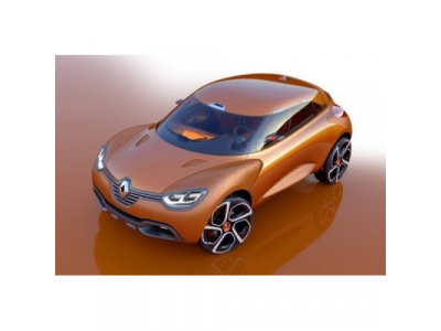 Модель Renault Concept Car Captur 1/43 от Renault Модель Renault Concept Car Captur 1/43