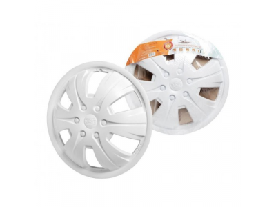 Колпаки колесные 16 дюймов Бест, передние на газель, белый AIRLINE