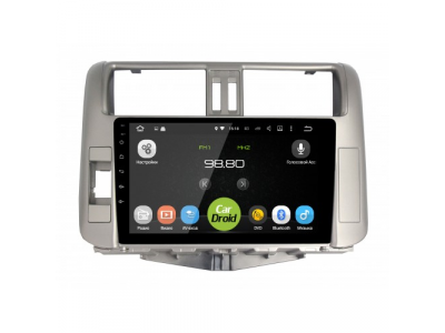 Штатная магнитола CarDroid RD-1114F для Toyota Land Cruiser Prado 150 2009-2014 от ROXIMO Штатная магнитола CarDroid RD-1114F для Toyota Land Cruiser Prado 150 2009-2014