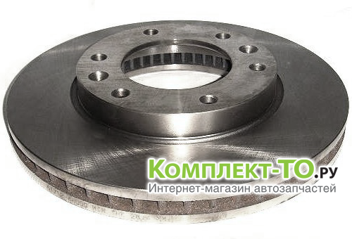 Диск тормозной передний для ХУНДАЙ GRAND STAREX H-1 517124H000 Диск тормозной передний для ХУНДАЙ GRAND STAREX H-1 517124H000