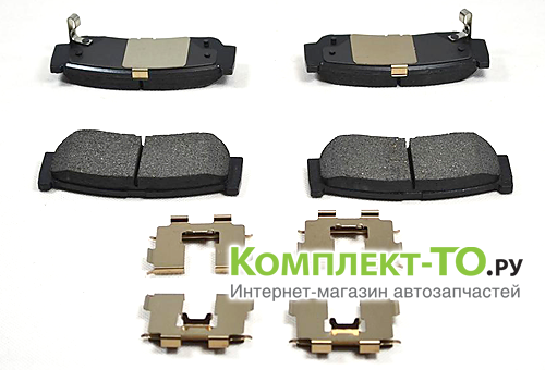 Колодки задние для ХУНДАЙ SANTA FE 06-09 583022BA20 Колодки задние для ХУНДАЙ SANTA FE 06-09 583022BA20