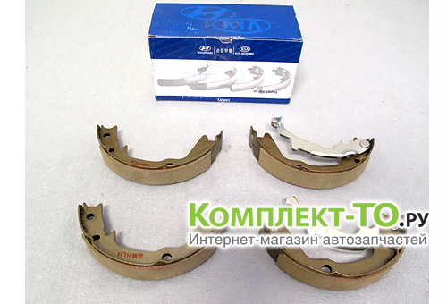 Колодки ручного тормоза для ХУНДАЙ SANTA FE 06-09 583052BA00 Колодки ручного тормоза для ХУНДАЙ SANTA FE 06-09 583052BA00
